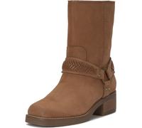 Lucky Brand Women's Kujono Mid Calf Boot, Acorn, 4 UK