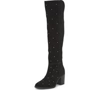 Lucky Brand Women's Lk-Borah Over-The-Knee Boot, Black, 3 UK