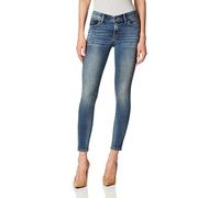 Lucky Brand Women's Mid Rise Ava Skinny Jean, Waterloo, 32 (US 14) 28