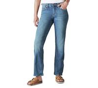 Lucky Brand Women's Mid Rise Easy Rider Bootcut Jean, Tanzanite, 27W x 30L