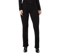 Lucky Brand Women's Mid Rise Sweet Boot Jeans, Clean Black, 27 Regular