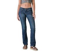 Lucky Brand Women's Mid Rise Sweet Bootcut Jean, Agate, 26W x 32L
