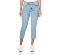 Lucky Brand Women's Mid Rise Sweet Crop Jeans, Capwin Wash, 26