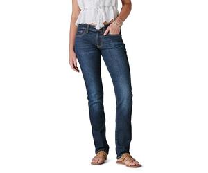Lucky Brand Women's Mid Rise Sweet Straight Jeans