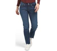Lucky Brand Women's Mid Rise Sweet Straight Jeans, Longhorn Cut Wash, 30W x 30L, Longhorn Cut Wash, 30W x 30L