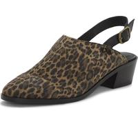 Lucky Brand Women's Mylody Mule, Natural Leopard, 3 UK