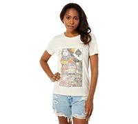 Lucky Brand Women's Queen of Spades Classic Crew T-Shirt, Soft Pink, XX-Large