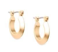 Lucky Brand Women's Small Hoop Earring, Gold, One Size