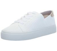 Lucky Brand Women's Talena Sneaker, White, 7 UK