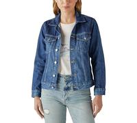 Lucky Brand Women's Tomboy Trucker Jacket, Presidio, L