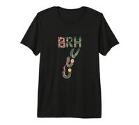 Lucky Bruh 7 Saying Bro Greeting St. Patrick’s Day Premium T-Shirt
