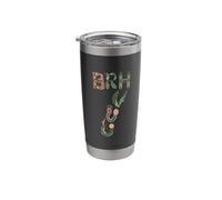 Lucky Bruh 7 Saying Bro Greeting St. Patrick’s Day Stainless Steel Insulated Tumbler