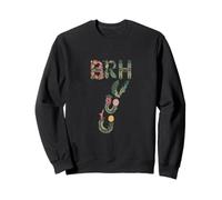 Lucky Bruh 7 Saying Bro Greeting St. Patrick’s Day Sweatshirt