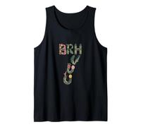 Lucky Bruh 7 Saying Bro Greeting St. Patrick’s Day Tank Top