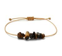 LUCKY BUDDHIST - Handmade Gemstone Crystal Bracelets for Protection, Chakra Jewelry, Real Stones, Friendship Gifts, Spiritual Gifts - Adjustable Charm Bracelet