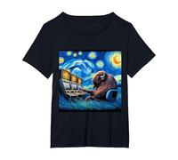 Lucky Buffalo Casino Slot Machine BUFFALOOOOO Gambling T-Shirt, Women's Plus, Black, 1X