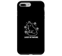 Lucky By Nature Woodland Fox and Flowers Nature Cottagecore Case for iPhone 7 Plus/8 Plus