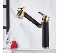 lucky cat antique faucet hot hot full copper bronze raised washbasin countertop basin swirling, black gold