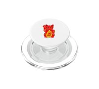 Lucky Cat Cat Cute Maneki-Neko Cat Waving Cat PopSockets PopGrip for MagSafe