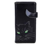 Lucky Cat Large Purse Green