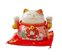 Lucky Cat Lucky Cat | Fortune Cat - 4.5 Inch Cute Wealth Cat Figurine, Maneki Neko Fortune, Home Decoration
