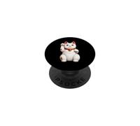 Lucky Cat Maneki-Neko Japanese Beckoning Cats Good Luck PopSockets Adhesive PopGrip