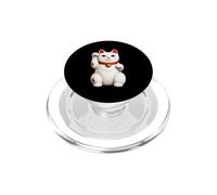 Lucky Cat Maneki-Neko Japanese Beckoning Cats Good Luck PopSockets PopGrip for MagSafe