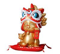 Lucky Cat Money Box, Lucky Cat Figure Lucky Cat Decoration Stable Lucky Cat Figure Lucky Cat Decorative Money Box Fortune For Decorative Stable For The Shop