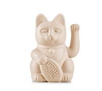 Lucky Cat Ocher Japanese Maneki Neko Cat Ochre 15 cm