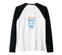 Lucky Cat Raglan Baseball Tee