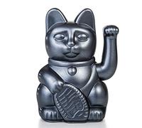 Lucky Cat - Waving Cat, Plastic, galaxy metalic, ca. 15 x 10,5 cm
