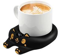 (lucky cat yellow, One size) Coffee Mug Warmer For Desk, Smart Beverage Cup Warmer Mug Warmer With 3 Temperature Settings, Coffee Warmer For Coffee Lovers Gifts, Perfect For Home