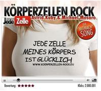 LUCKY CELLS Korperzellen Rock-Jede Zelle (CD) (US IMPORT)