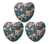 Lucky Charm Car Air Freshener, 3 Pcs Love form Hanging Air Freshener Cards, Long Lasting Fragrance Scented Cards for Car, Home, Office Gray-style