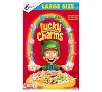 Lucky Charms Gluten Free Kids Breakfast Cereal I Large Size 14.9oz (422g) I Pack of 1 I US Import by The American Store