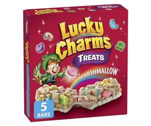 Lucky Charms Treats Bars, 5-Count, 120 Gram