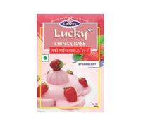 Lucky China Grass Choco Berry Combo(Chocolate Raspberry Strawberry)300g