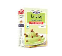 Lucky China Grass (Pista Flavour) | Rich & Creamy | Vegetarian | Sweet Pudding |Perfect for Festive Occasions & Family Treats | Easy-to-Make| 100g.x3 [Pack of 3] | 300g