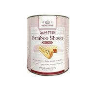 Lucky Cloud Bamboo Shoots Halves 2950g | Premium Canned Bamboo Shoots | Ready-to-Use Japanese-Style Bamboo for Stir-Fries, Soups & Asian Cuisine | Bulk Pack for Restaurants & Home