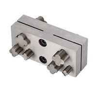 Lucky Clover Punch Die Disc Set, Steel Hole Punching Tool for Jewelry Making, 6 - Size Four - Leaf Clover Cutter with Precision - Machined Holes for Metal Crafting