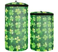 Lucky Clover St Shoe Washing Bag Sneaker Bag For Washing Machine Set of 2 Shoe Laundry Bag Wash Shoes In Washing Machine, Lucky Clover St, One Size, Modern