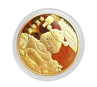 Lucky Coin 2025 Year of the Snake, Year of the Snake Coin | Metal Lucky Coin Creative Good Luck Challenge Coin | Collectible Coin Lucky Coin