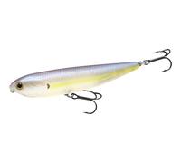 LUCKY CRAFT Sammy 100, 250 Chartreuse Shad, Topwater Fishing Lures, Freshwater Bass Lures, 4" Length Floating Lure, Champion Walk-The-Dog Bait, Lake Bass Fishing Gear and Accessories