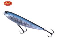 LUCKY CRAFT Topwater Floating Walk The Dog Lure SAMMY 100F Aurora Black