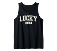 Lucky Crew Varsity Letters St. Patrick's Day Tank Top