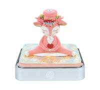 Lucky Deer 3D Sticky Notes Tear-Off Memo Pad Calendar 2026 Tear Away Calendar Decor Unique Carving Note Desk Paper Artwork,Exquisite Sculpture Calendar with Engraved time pad Time Star Desk pe