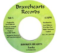Lucky / Dimples - Broken Hearts / Some Guys - Lucky / Dimples 7" 45