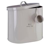 Lucky Dog 12 Litre Dry Animal Pet Meal Food Storage Bin Canister Container New