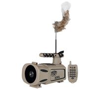 Lucky Duck 20117-6 Rebel Predator Electronic Caller with Decoy