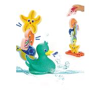 Lucky Duck bath set multicoloured